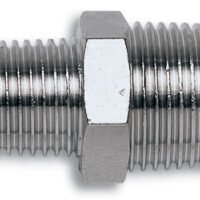 TAPER REDUCER NIPPLE 1/4 X 3/8 M/M PACKAGED