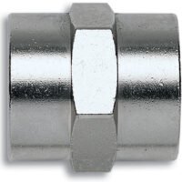 SOCKET 1/4 X 1/4 F/F PACKAGED