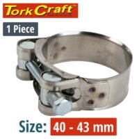 HOSE CLAMP H/DUTY 40-43 BULK