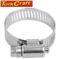 HOSE CLAMP 300 S/STEEL 19-38MM BULK EACH