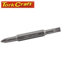 REPLACEMENT BIT 65MM DOUBLE ENDED 6MM.SL5MM/PH1 FOR KT2677