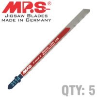 JIGSAW BLADE METAL LONG T-SH.21TPI T318A