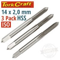 TAPS HSS 14X2.00MM ISO 3/PACK