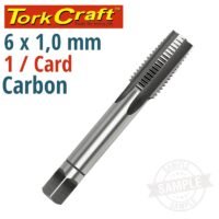 TAP CARBON STEEL 6X1.0MM 1/CARD