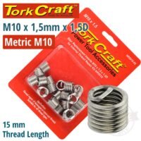 THREAD REPAIR KIT M10 X 1.5 X 1.5D REPL. INSERTS FOR NR5010