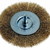WIRE WHEEL BRUSH 75MM