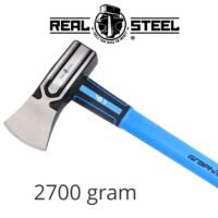 AXE HAMMER HEAD GRAPH. HANDLE REAL STEEL