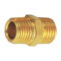 NIPPLE BRASS 3/8X1/2 M/M