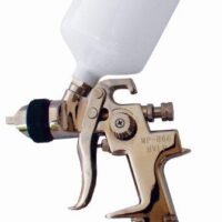 PROFESSIONAL SPRAY GUN 1.4MM NOZZLE HVLP NEW TECH GRAVITY FEED