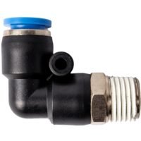 ELBOW 8MM-1/4 M PU HOSE FITTING