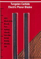 PLANER KNIVES TUNGSTEN 82MM PAIR