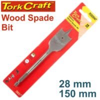 SPADE BIT 28MM 150MM