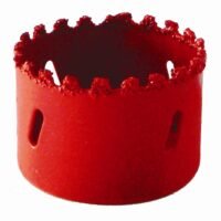 HOLE SAW CARBIDE GRIT 32MM - RED