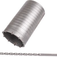 HOLLOW CORE BIT LONG TCT 80 X 150MM M22