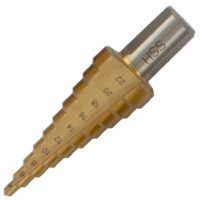 STEP DRILL HSS 4-22MMX2MM