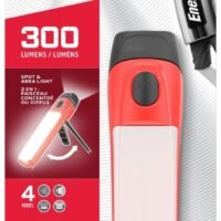ENERGIZER FUSION SPOT AND WORK LIGHT 300 LUM