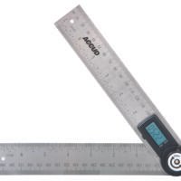 DIGITAL PROTRACTOR BLADE 200MM 360 DEG. 0.3 DEG. ACC. 0.1 DEG. RES.