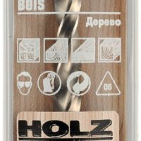 HSS WOOD BIT 3MM HEX SHANK