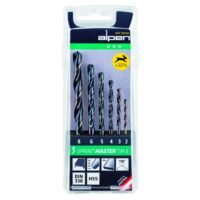 ALPEN SPRINT MASTER TM6 6-PCS 2 - 3 - 4 - 5 - 6 - 8MM HSS SET