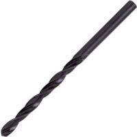 DRILL BIT HSS STANDARD 4.8MM PACKET OF 10