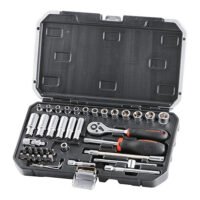 FIXMAN SOCKET DRIVE SET 42PC  X 1/4'