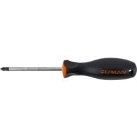 FIXMAN S/DRIVER POZI  PZ2  6X100MM CRV WITH ERGONOMIC HANDLE