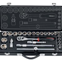 FIXMAN 26 PIECE SOCKET SET 1/2' 8 - 25 27 30 &32MM
